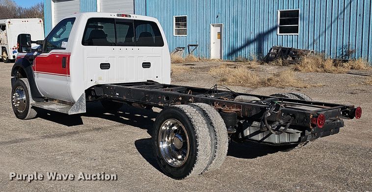 image for item DO7719 2009 Ford F450 Super Duty XLT truck cab and chassis