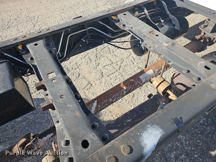 image for item DO7719 2009 Ford F450 Super Duty XLT truck cab and chassis