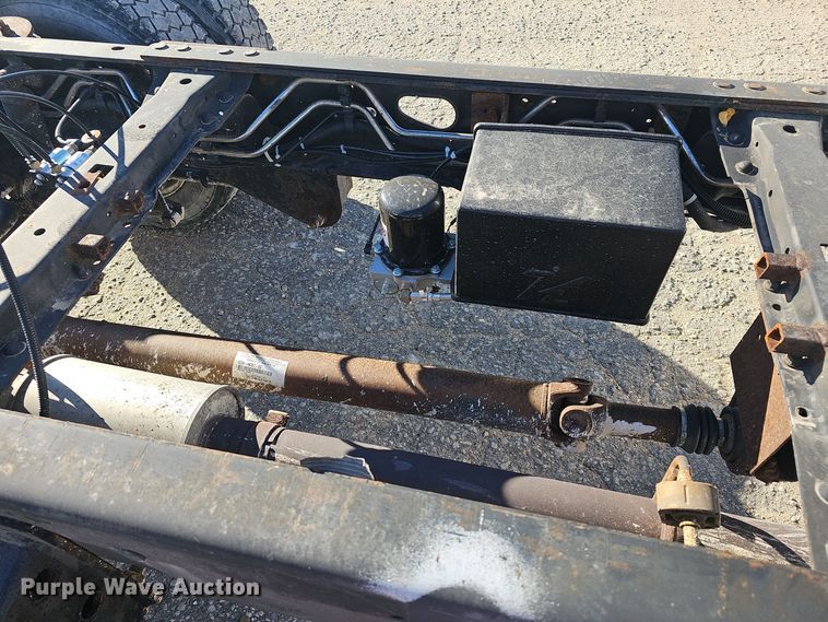 image for item DO7719 2009 Ford F450 Super Duty XLT truck cab and chassis