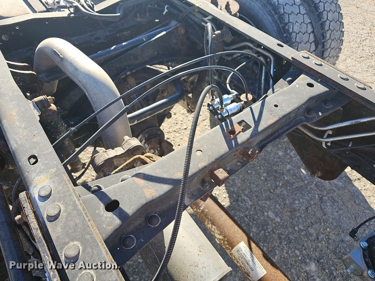 image for item DO7719 2009 Ford F450 Super Duty XLT truck cab and chassis