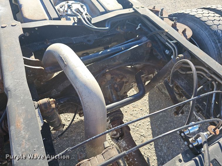 image for item DO7719 2009 Ford F450 Super Duty XLT truck cab and chassis