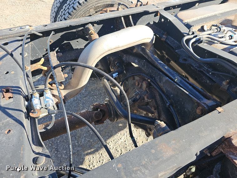 image for item DO7719 2009 Ford F450 Super Duty XLT truck cab and chassis