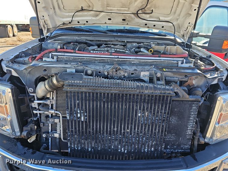 image for item DO7719 2009 Ford F450 Super Duty XLT truck cab and chassis