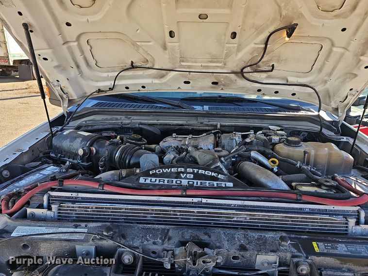 image for item DO7719 2009 Ford F450 Super Duty XLT truck cab and chassis