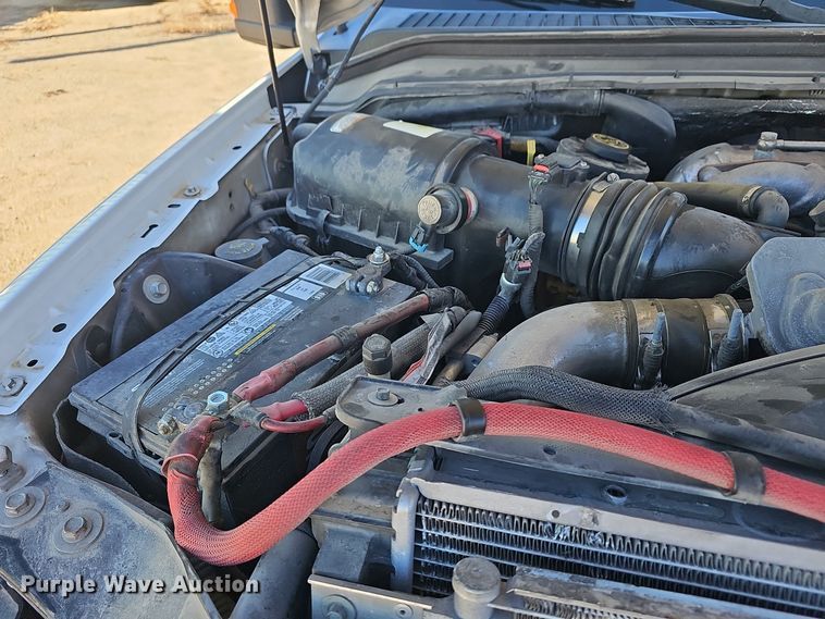 image for item DO7719 2009 Ford F450 Super Duty XLT truck cab and chassis