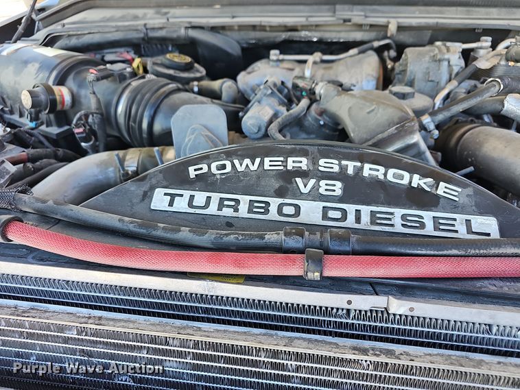 image for item DO7719 2009 Ford F450 Super Duty XLT truck cab and chassis