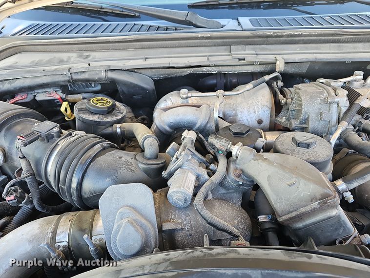 image for item DO7719 2009 Ford F450 Super Duty XLT truck cab and chassis