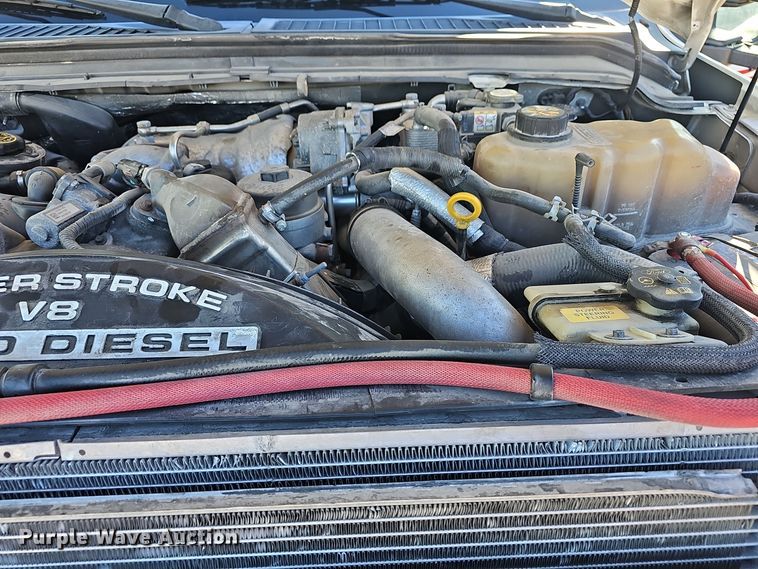 image for item DO7719 2009 Ford F450 Super Duty XLT truck cab and chassis