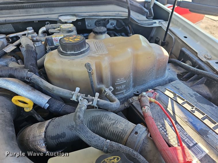 image for item DO7719 2009 Ford F450 Super Duty XLT truck cab and chassis