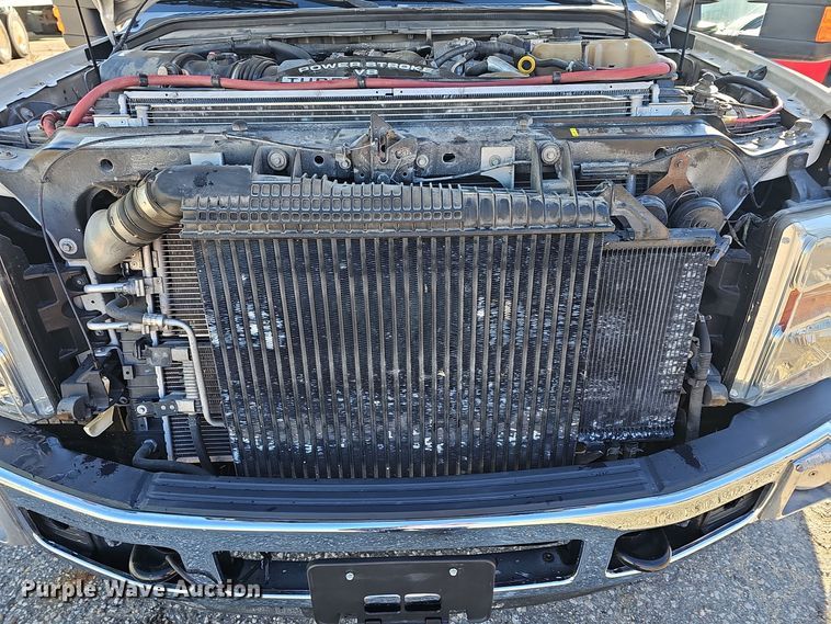 image for item DO7719 2009 Ford F450 Super Duty XLT truck cab and chassis