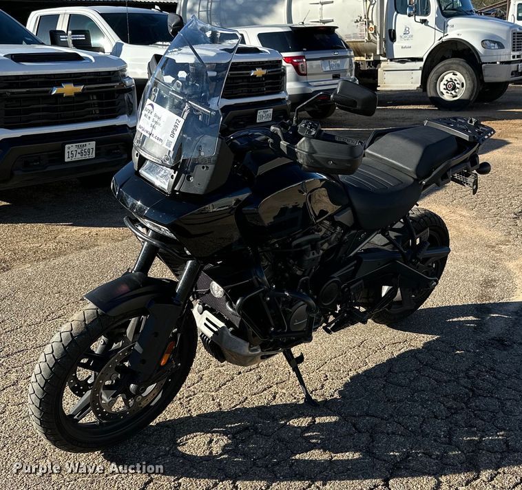 image for item DP5972 2022 Harley Davidson Pan America 1250 motorcycle