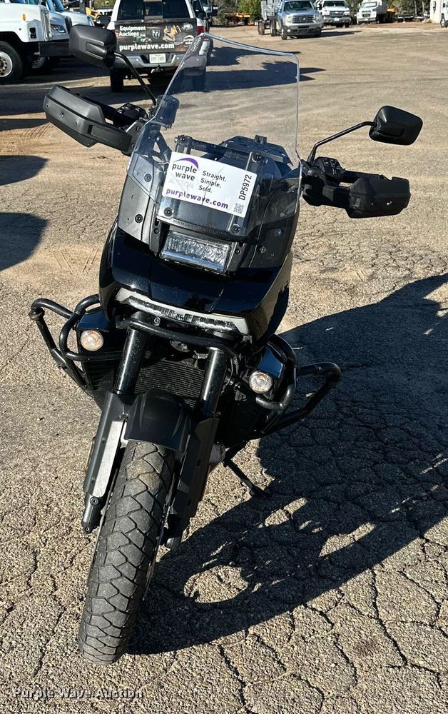 image for item DP5972 2022 Harley Davidson Pan America 1250 motorcycle