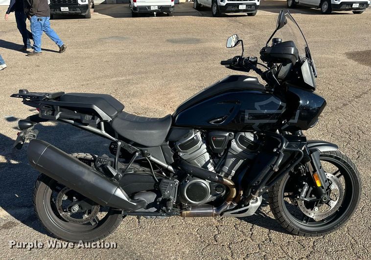 image for item DP5972 2022 Harley Davidson Pan America 1250 motorcycle