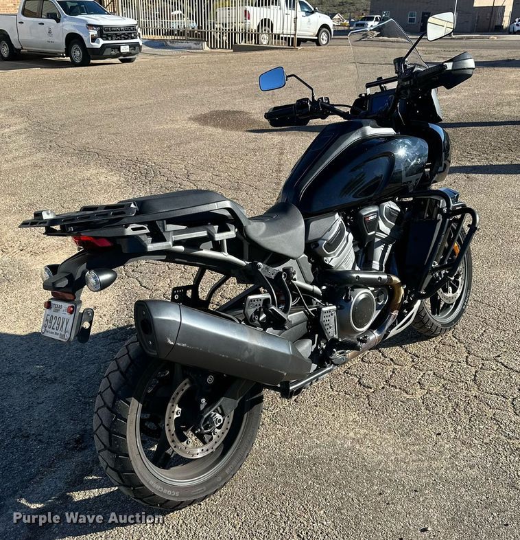 image for item DP5972 2022 Harley Davidson Pan America 1250 motorcycle