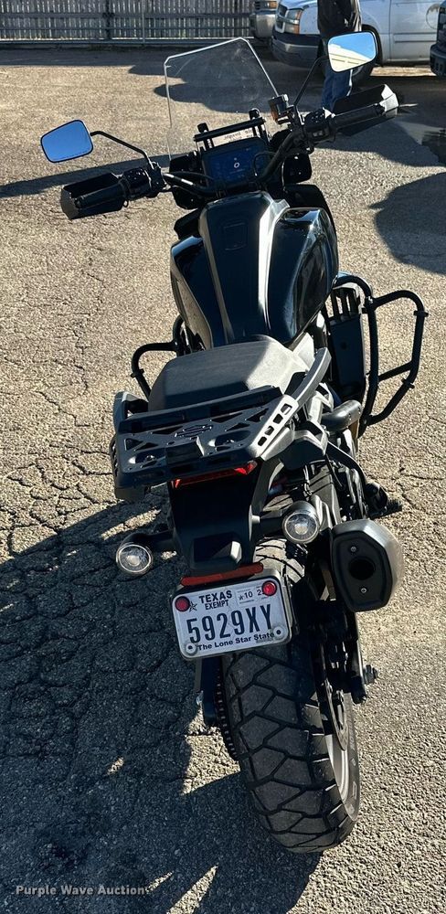 image for item DP5972 2022 Harley Davidson Pan America 1250 motorcycle