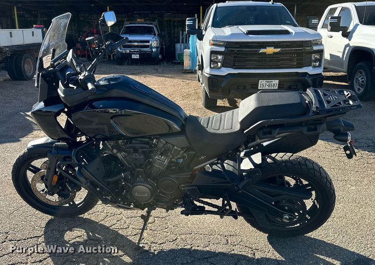 image for item DP5972 2022 Harley Davidson Pan America 1250 motorcycle