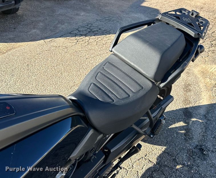 image for item DP5972 2022 Harley Davidson Pan America 1250 motorcycle
