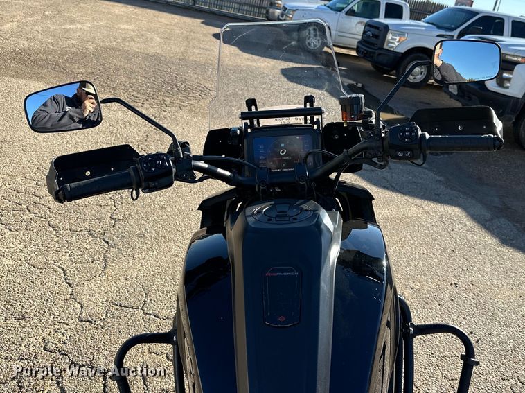 image for item DP5972 2022 Harley Davidson Pan America 1250 motorcycle