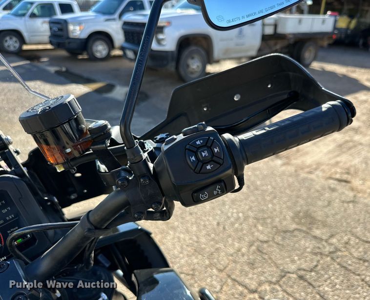 image for item DP5972 2022 Harley Davidson Pan America 1250 motorcycle