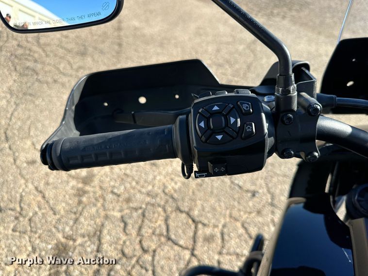 image for item DP5972 2022 Harley Davidson Pan America 1250 motorcycle