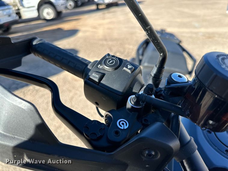 image for item DP5972 2022 Harley Davidson Pan America 1250 motorcycle