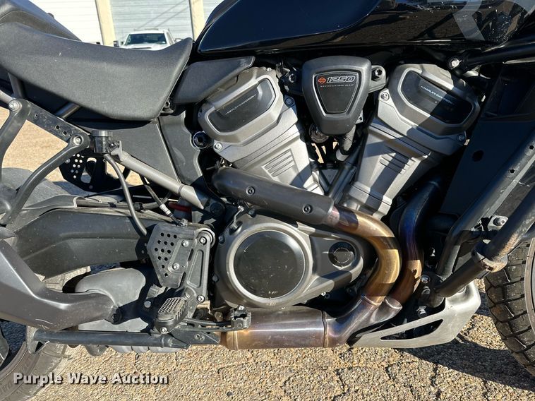 image for item DP5972 2022 Harley Davidson Pan America 1250 motorcycle