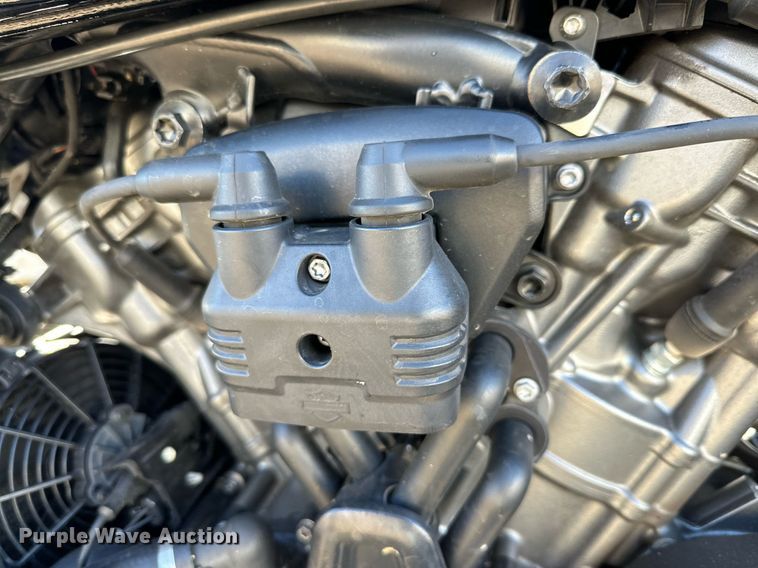 image for item DP5972 2022 Harley Davidson Pan America 1250 motorcycle