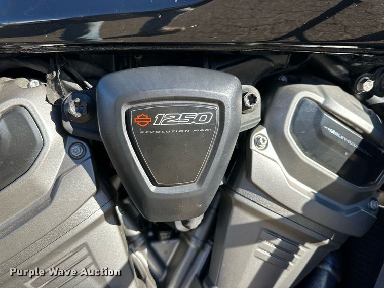 image for item DP5972 2022 Harley Davidson Pan America 1250 motorcycle