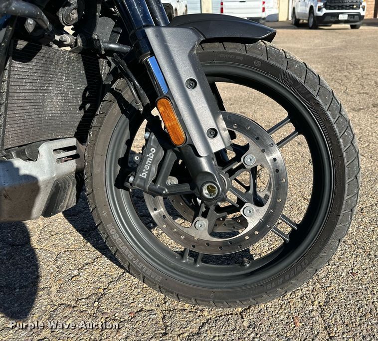 image for item DP5972 2022 Harley Davidson Pan America 1250 motorcycle