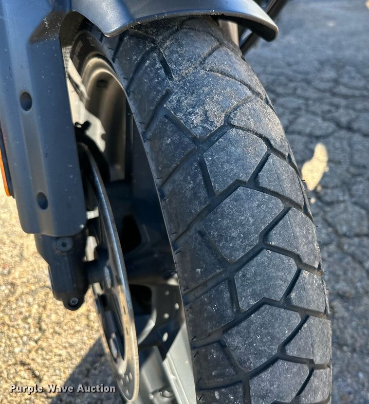 image for item DP5972 2022 Harley Davidson Pan America 1250 motorcycle