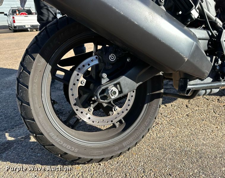 image for item DP5972 2022 Harley Davidson Pan America 1250 motorcycle