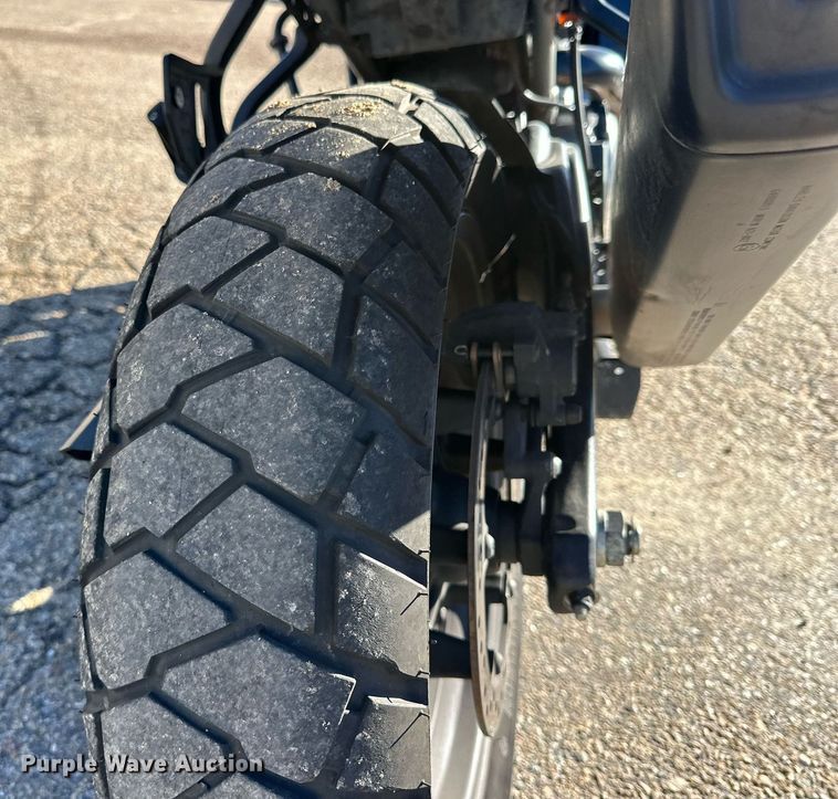 image for item DP5972 2022 Harley Davidson Pan America 1250 motorcycle