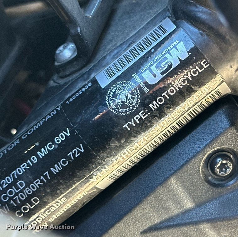 image for item DP5972 2022 Harley Davidson Pan America 1250 motorcycle