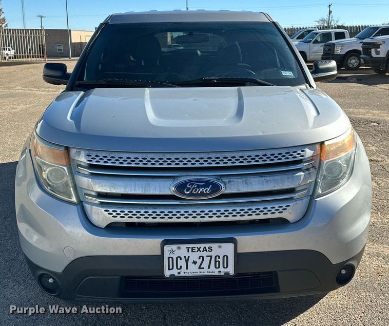 image for item DP5975 2014 Ford Explorer Police Interceptor SUV