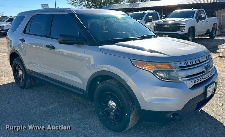 image for item DP5975 2014 Ford Explorer Police Interceptor SUV