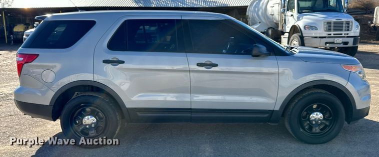 image for item DP5975 2014 Ford Explorer Police Interceptor SUV