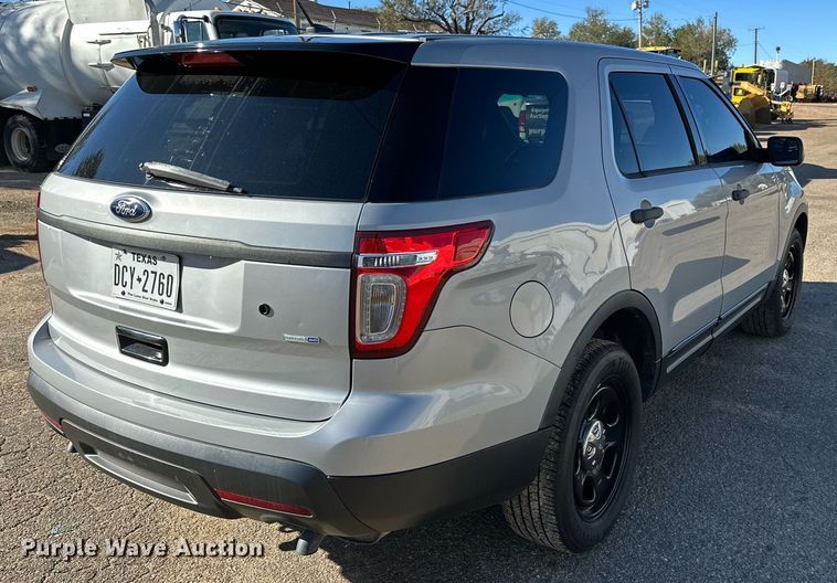 image for item DP5975 2014 Ford Explorer Police Interceptor SUV