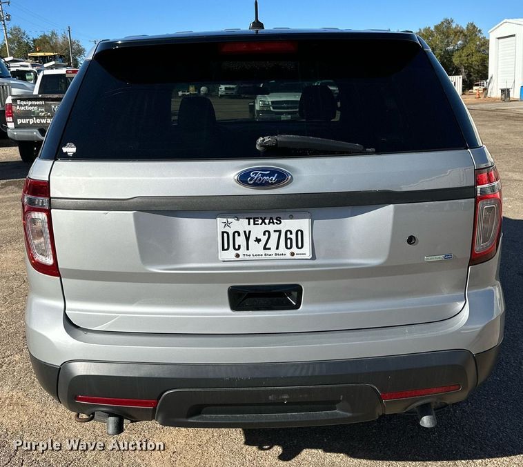 image for item DP5975 2014 Ford Explorer Police Interceptor SUV