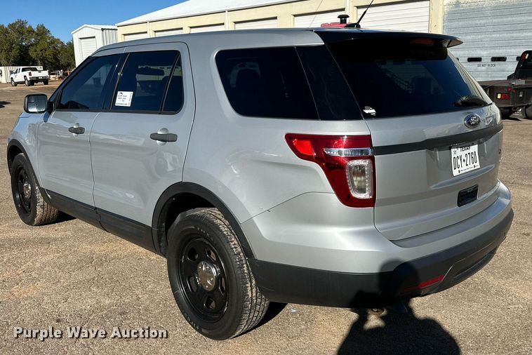 image for item DP5975 2014 Ford Explorer Police Interceptor SUV