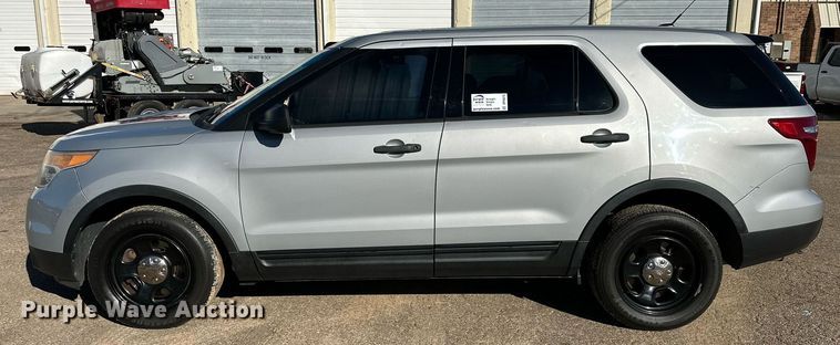 image for item DP5975 2014 Ford Explorer Police Interceptor SUV