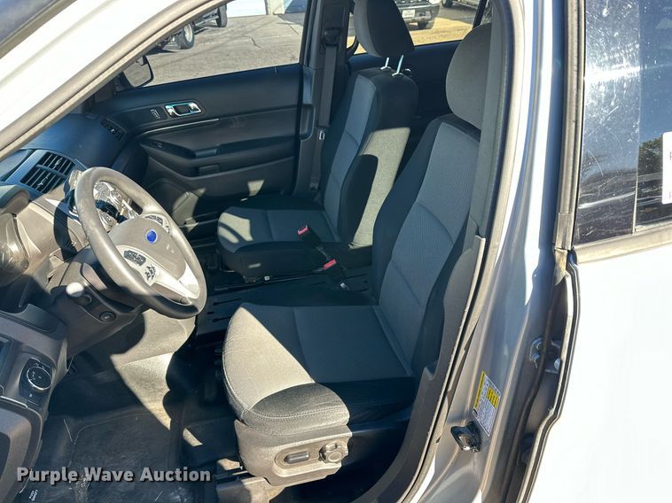 image for item DP5975 2014 Ford Explorer Police Interceptor SUV