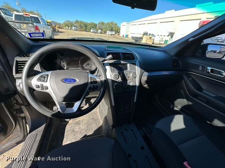 image for item DP5975 2014 Ford Explorer Police Interceptor SUV