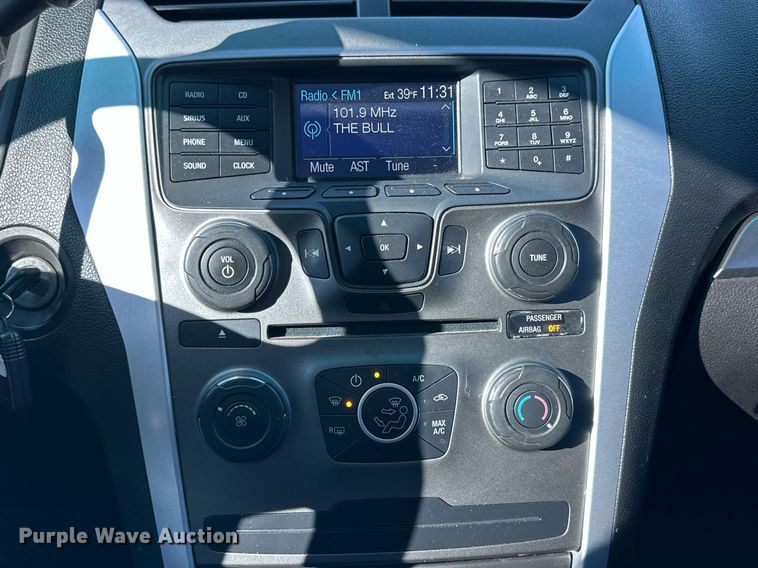 image for item DP5975 2014 Ford Explorer Police Interceptor SUV