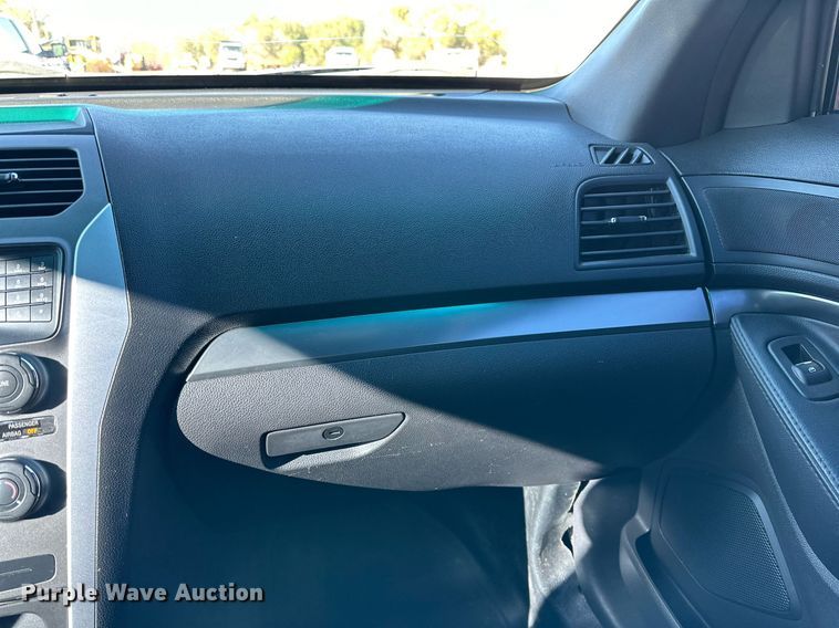 image for item DP5975 2014 Ford Explorer Police Interceptor SUV