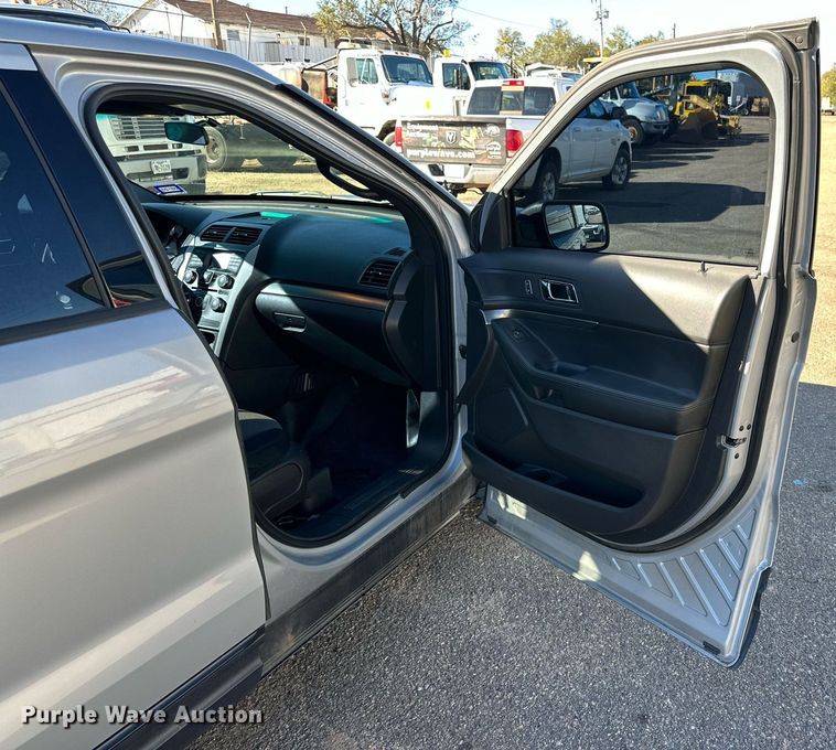 image for item DP5975 2014 Ford Explorer Police Interceptor SUV