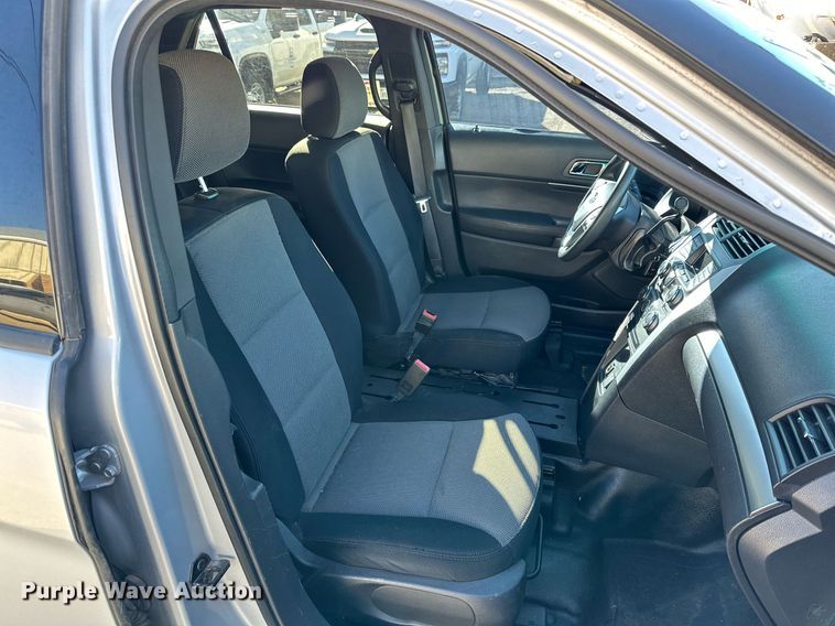 image for item DP5975 2014 Ford Explorer Police Interceptor SUV