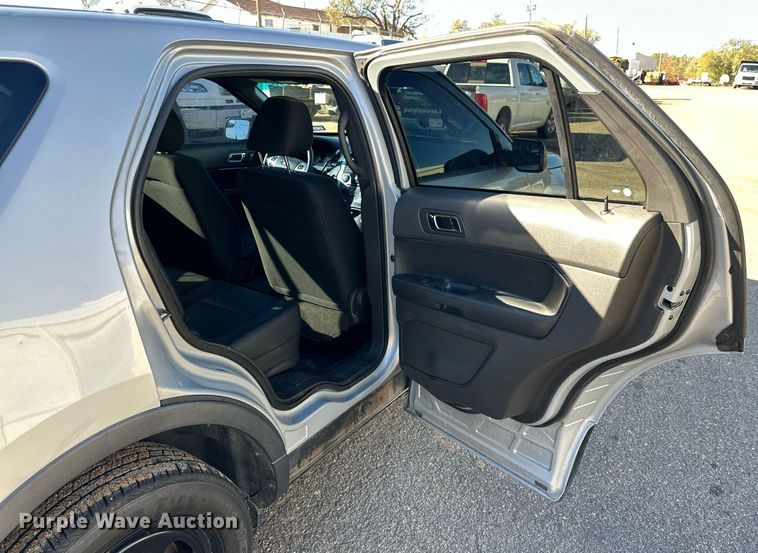 image for item DP5975 2014 Ford Explorer Police Interceptor SUV