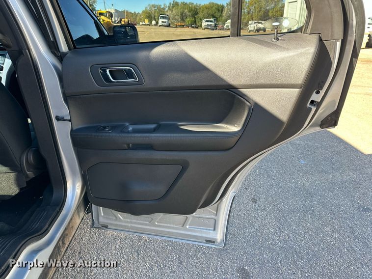 image for item DP5975 2014 Ford Explorer Police Interceptor SUV