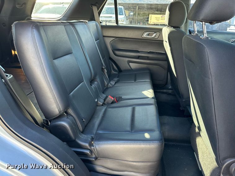 image for item DP5975 2014 Ford Explorer Police Interceptor SUV