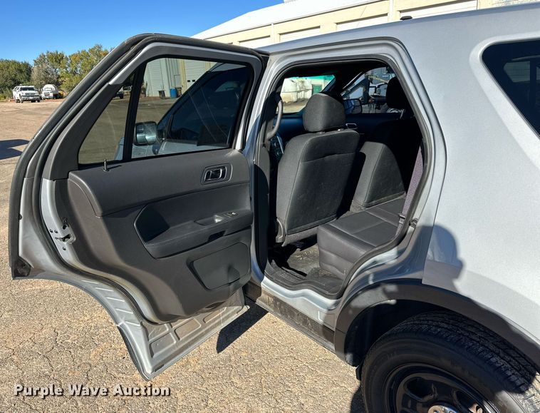 image for item DP5975 2014 Ford Explorer Police Interceptor SUV